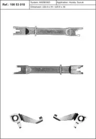 Регулятор, барабанный тормоз KAWE купить